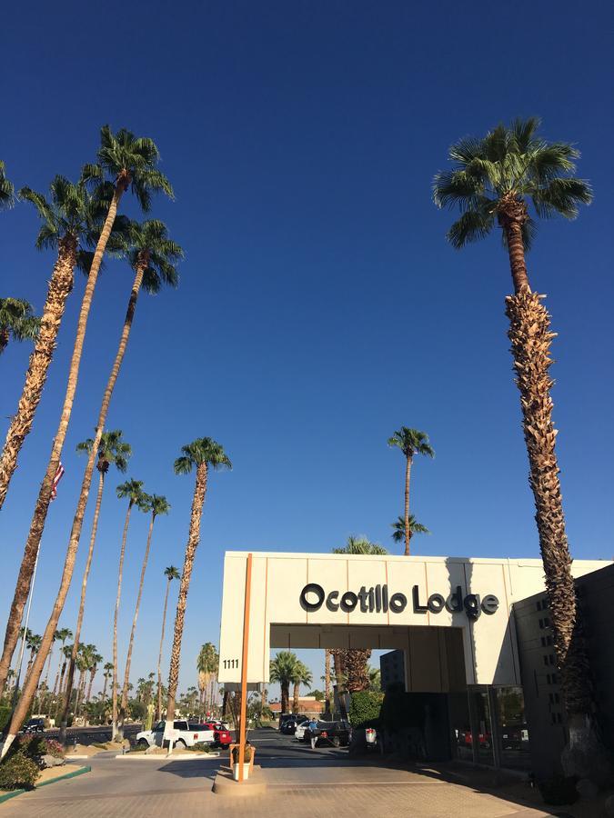 Ocotillo Lodge Palm Springs Exterior foto